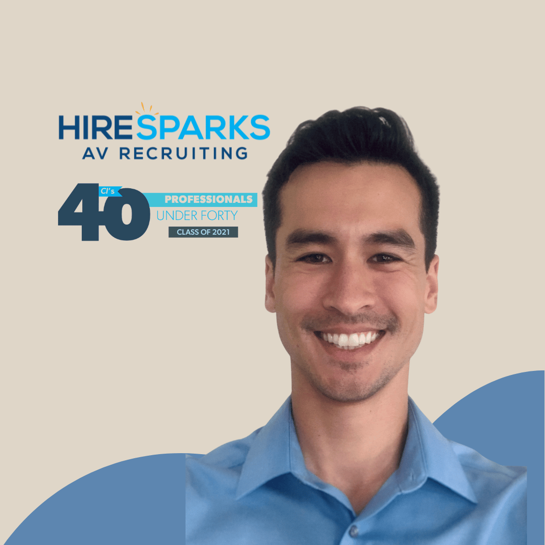 HireSparks Jordan Sayamongkhun Named a Commercial Integrator Magazine 40 Under 40 Industry Influencer of 2021