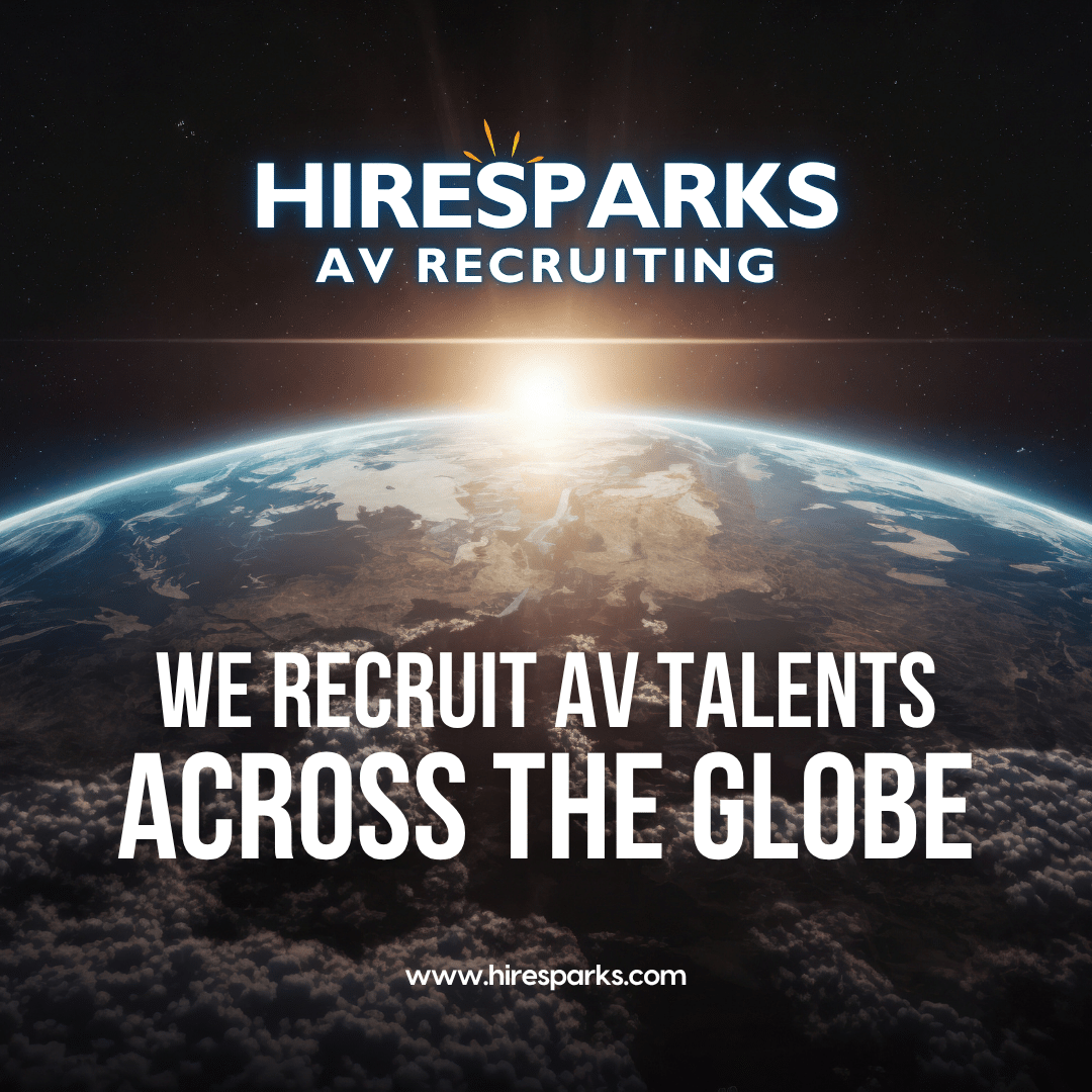 We proudly serve clients across Global Markets, including leaders in Integration, Manufacturing, and Live Events. With over 100k connections built over 10 years, our global network delivers results.