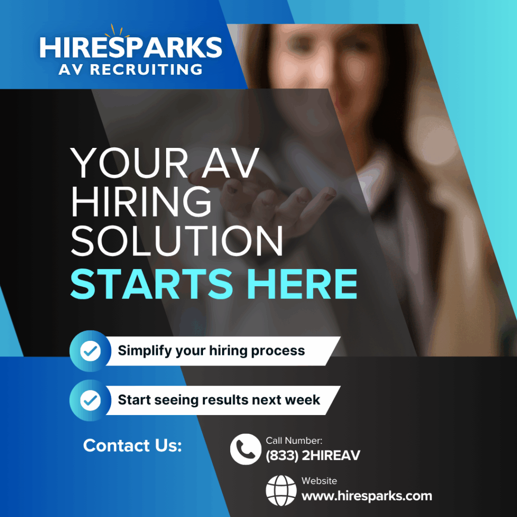 Streamline Your AV Talent Search: Why a 15-Minute Consult Can Transform Your Hiring