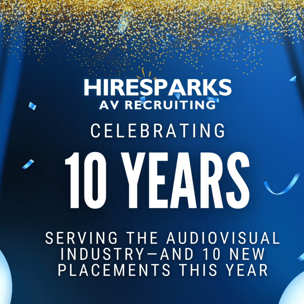 Celebrating 10 Years of Serving the Audiovisual Industry—And 10 New ...